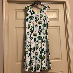 Eva Rose cactus dress